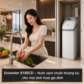 Lọc tổng đầu nguồn Ecowater 818ECD