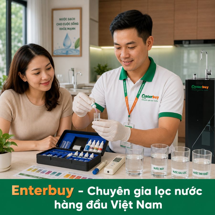 Enterbuy - Chuyên gia lọc nước hàng đầu Việt Nam