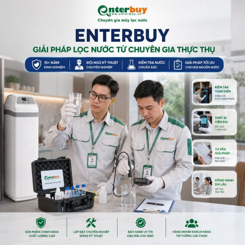 Lọc tổng đầu nguồn Ecowater 609ECM