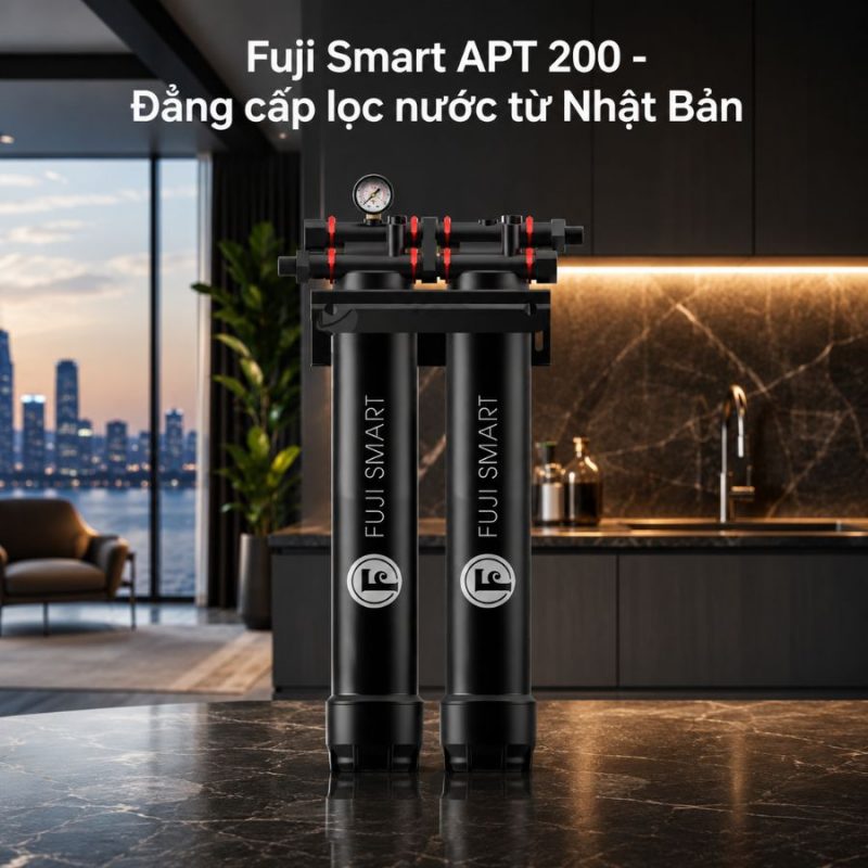 Hệ thống lọc nước đầu nguồn Fuji Smart APT 200