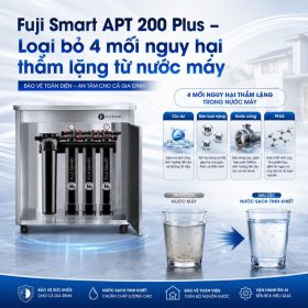 Hệ thống lọc nước đầu nguồn Fuji Smart APT 200 Plus