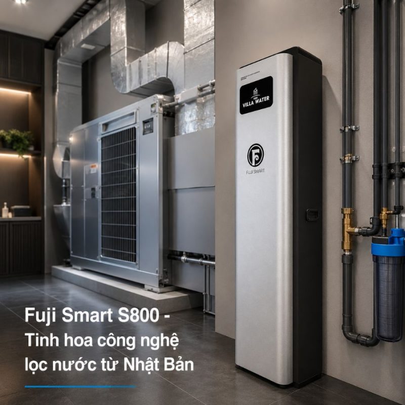 Hệ thống lọc nước đầu nguồn chất lượng Fuji Smart S800