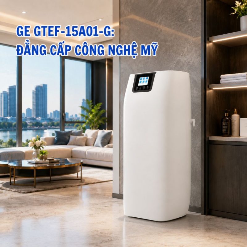 Thiết bị lọc nước trung tâm GTEF-15A01-G