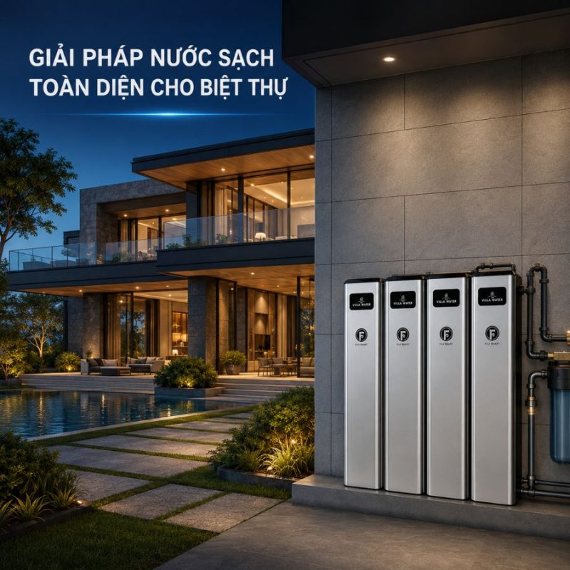 Hệ thống lọc nước đầu nguồn chất lượng Fuji Smart S3200