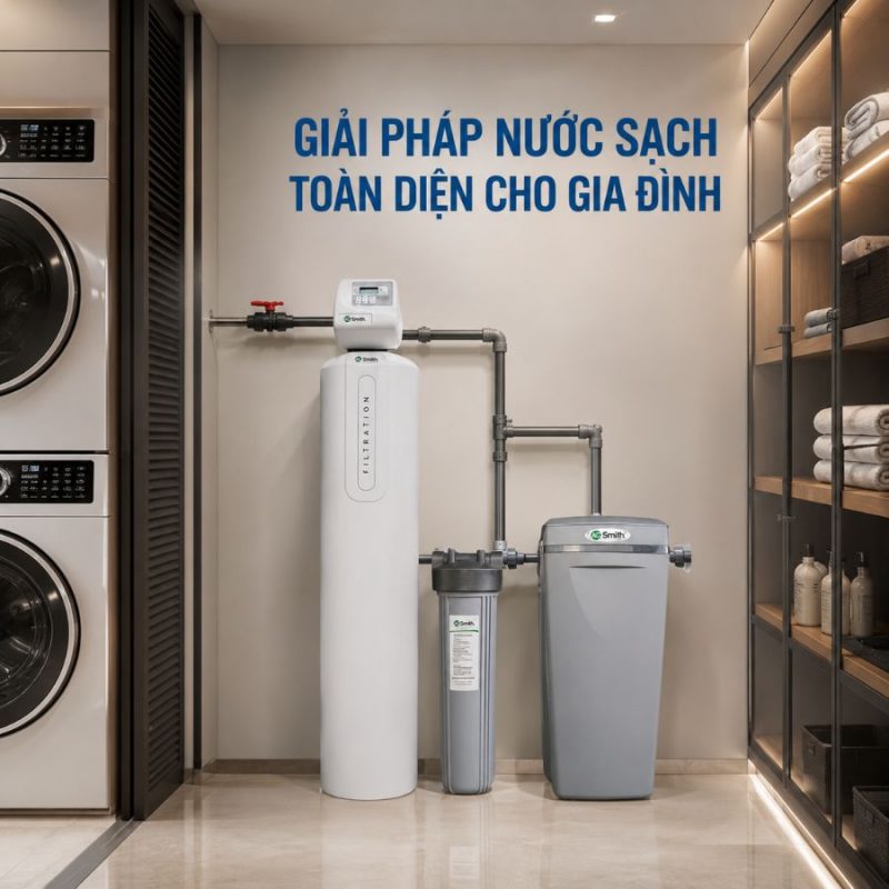 Hệ thống lọc nước đầu nguồn AO Smith i97 F (F1)