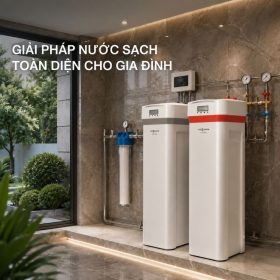 Combo hệ thống lọc tổng Viessmann Vitopure S2 + Vitopure S3 (3T)