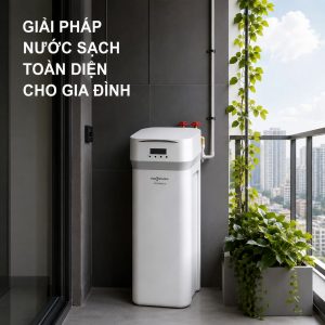 GIẢI PHÁP NƯỚC SẠCH TOÀN DIỆN CHO GIA ĐÌNH