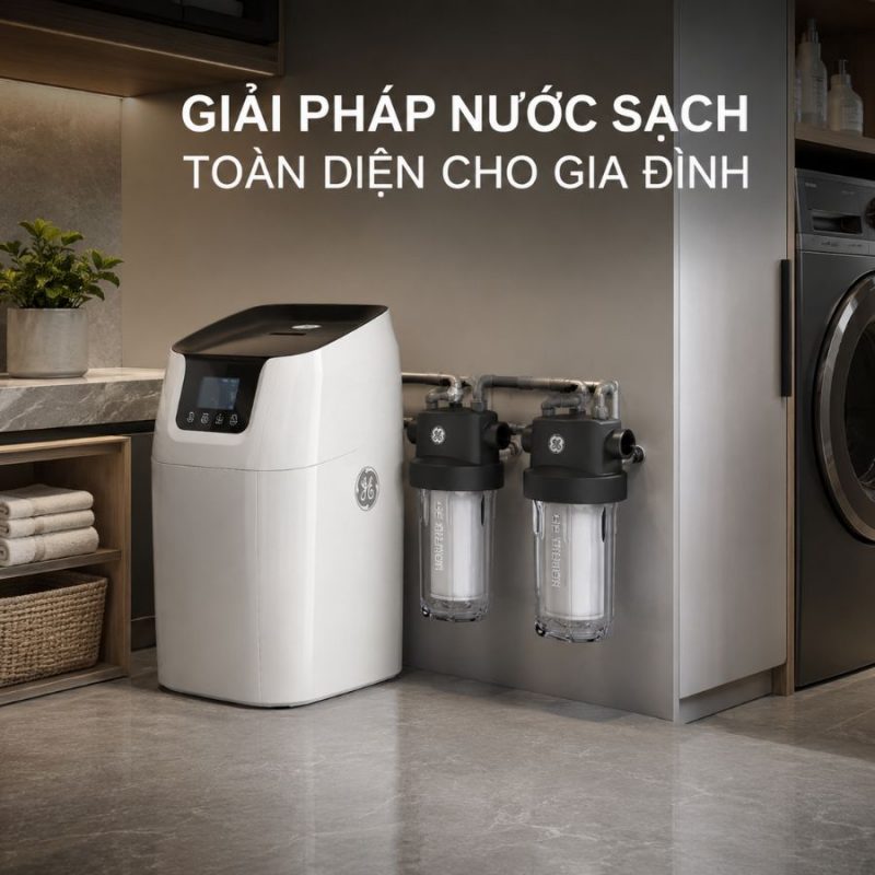 Hệ thống lọc nước đầu nguồn GE WH15A ECO