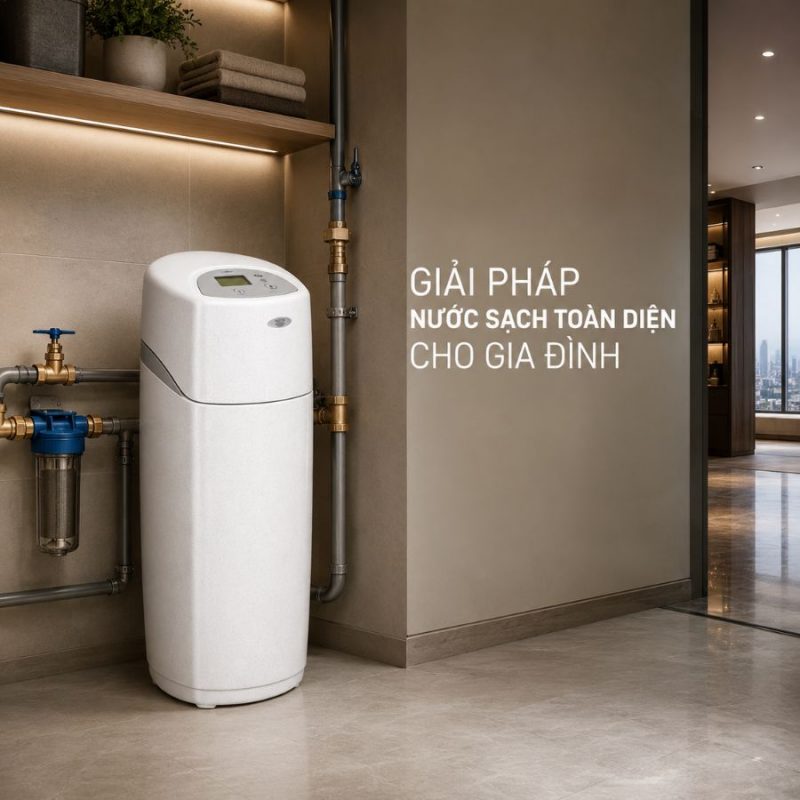 Lọc tổng đầu nguồn ECOWATER 610WHF