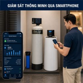 Hệ thống lọc nước đầu nguồn RainSoft EC5-CAB