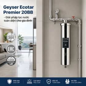 Cột lọc nước tắm sinh hoạt Geyser Ecotar Premier 20BB