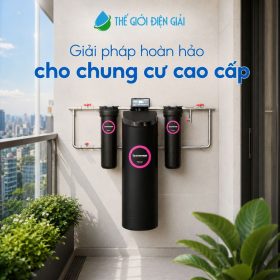 Lọc tổng đầu nguồn Barrier City Pro Hero