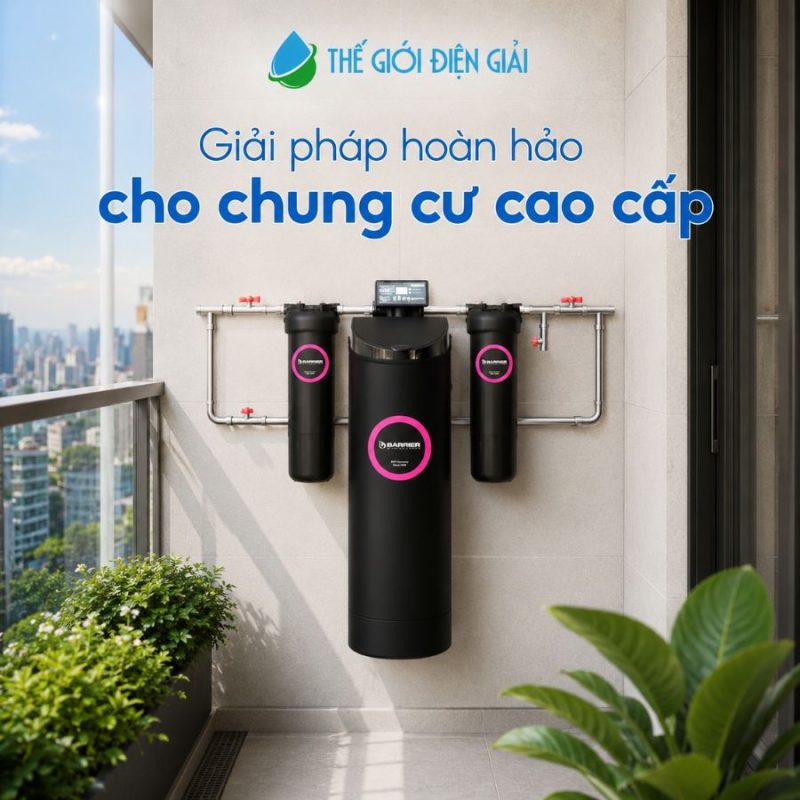 Lọc tổng đầu nguồn Barrier City Pro Hero