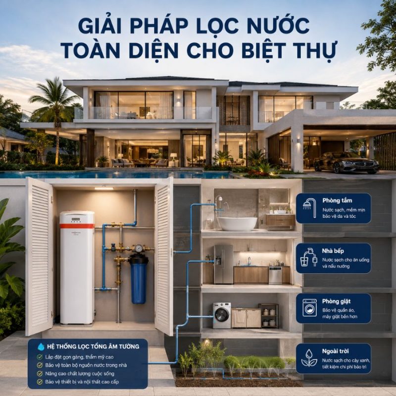 Lọc tổng đầu nguồn Clack CWS35