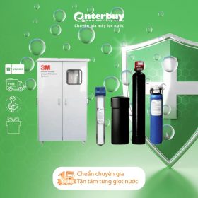 Hệ Thống Lọc Tổng Làm Mềm Nước 3M™ Aqua-Pure™ Dành Cho Biệt Thự – Villa