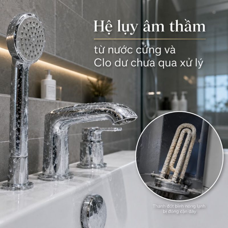 Hệ thống lọc tổng Pentair Softena Smart CS Midi nhập khẩu từ Châu Âu