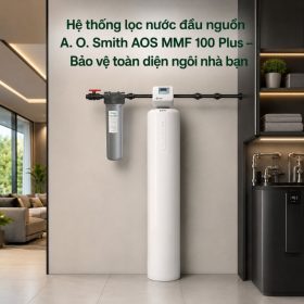 Hệ thống lọc nước đầu nguồn A. O. Smith AOS MMF 100 Plus