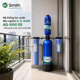 Hệ thống lọc nước đầu nguồn A. O. Smith AQ-1000 XS