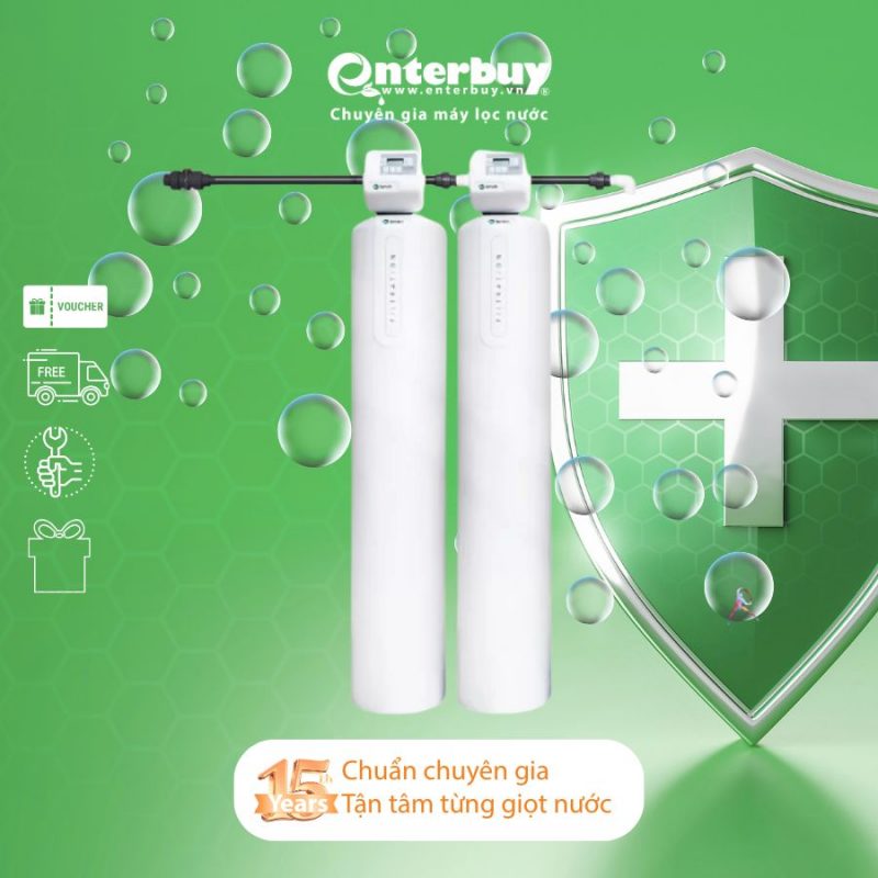 Hệ thống lọc nước đầu nguồn AO Smith MMF 100 pro