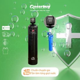 Hệ thống lọc nước đầu nguồn Clack 1354 CI-01 Media