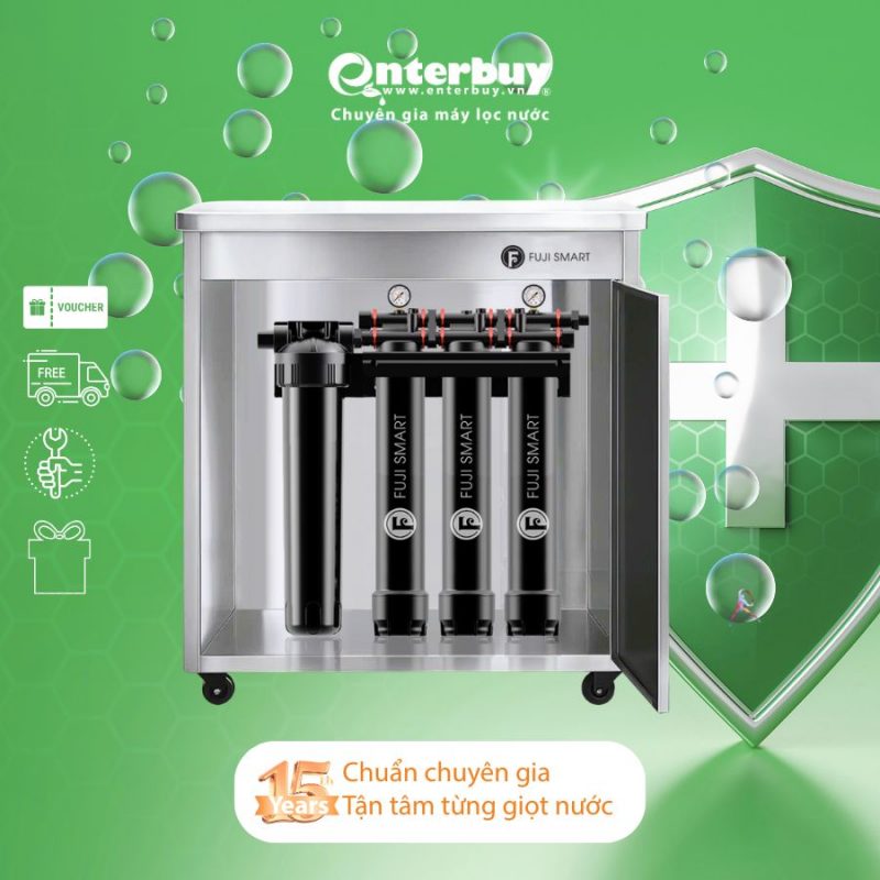 Hệ thống lọc nước đầu nguồn Fuji Smart APT 200 Plus