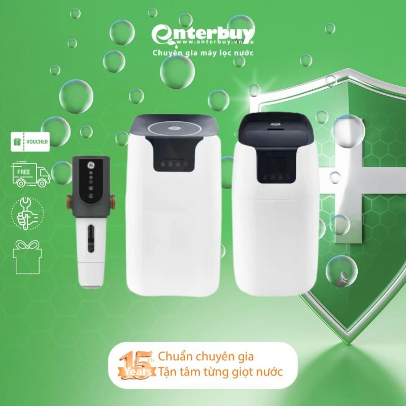 Hệ thống lọc nước đầu nguồn GE WH15A