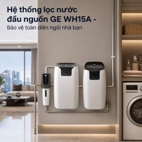 Hệ thống lọc nước đầu nguồn GE WH15A