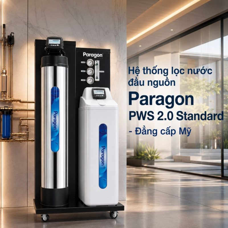 Hệ thống lọc nước đầu nguồn Paragon PWS 2.0 Standard