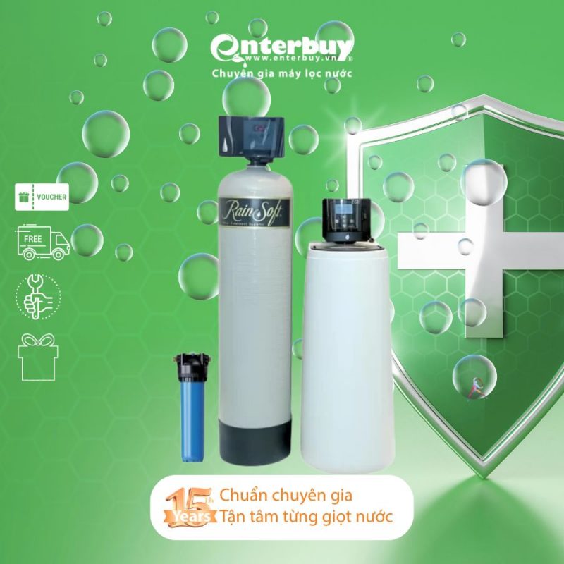 Hệ thống lọc nước đầu nguồn RainSoft EC5-CAB