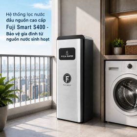Hệ thống lọc nước đầu nguồn chất lượng Fuji Smart S400