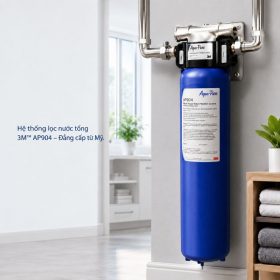 Hệ thống lọc nước tổng đầu nguồn 3M™ Aqua-Pure™ AP904 kèm lọc thô Aqua-Pure chất lượng