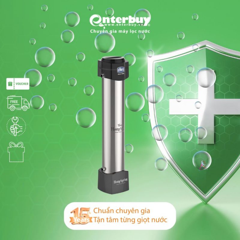 Hệ thống lọc tổng GE-HomeSpring 3000V