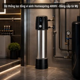 Hệ thống lọc tổng vi sinh Homesping 4000V