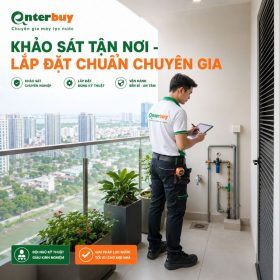 Hệ thống lọc tổng Pentair Softena Smart CS Maxi nhập khẩu từ Châu Âu