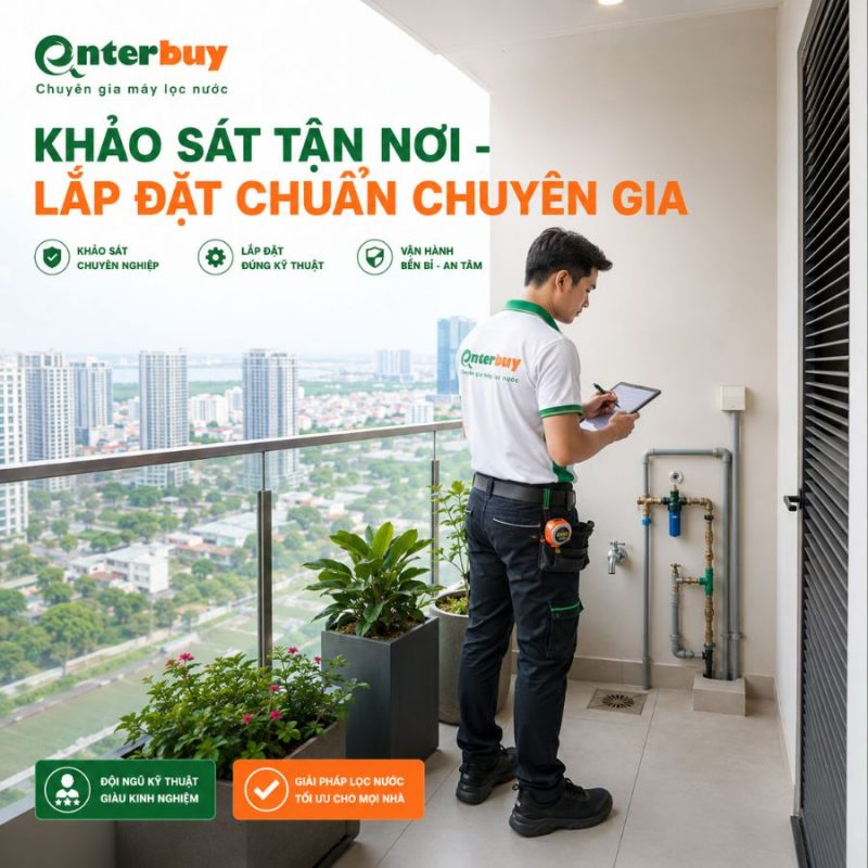 Hệ thống lọc tổng Pentair Softena Smart CS Maxi nhập khẩu từ Châu Âu