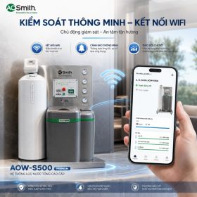 Hệ thống lọc nước đầu nguồn A. O. SMITH AOW-S500 chất lượng