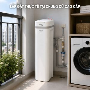 LẮP ĐẶT THỰC TẾ TẠI CHUNG CƯ CAO CẤP'