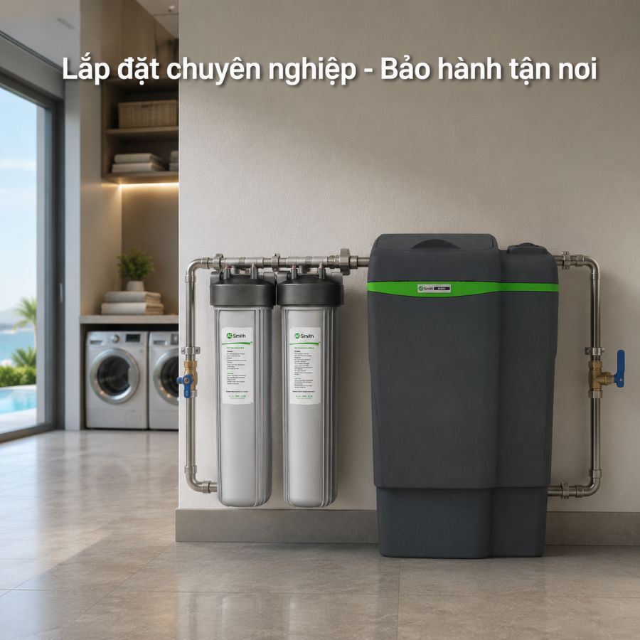 Lắp đặt chuyên nghiệp - Bảo hành tận nơi