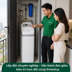Lọc tổng đầu nguồn Ecowater 818ECD