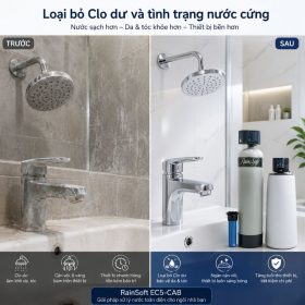 Hệ thống lọc nước đầu nguồn RainSoft EC5-CAB