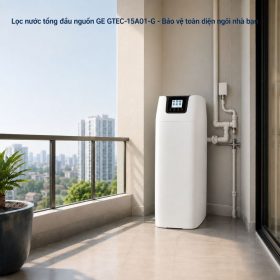 Lọc nước tổng đầu nguồn GE GTEC-15A01-G (làm mềm)