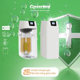 Lọc nước tổng đầu nguồn GE GTEC-15A01-G (làm mềm)