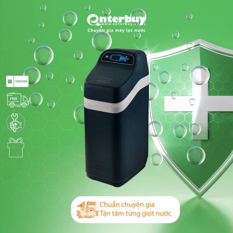 Lọc tổng đầu nguồn Ecowater 300 Boost