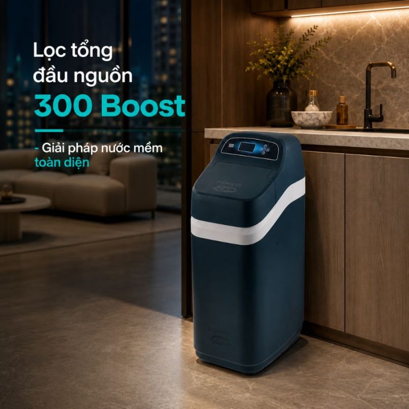Lọc tổng đầu nguồn Ecowater 300 Boost