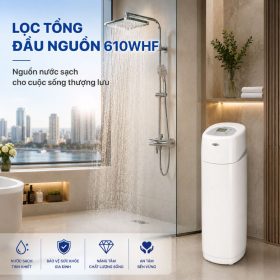 Lọc tổng đầu nguồn Ecowater 610WHF