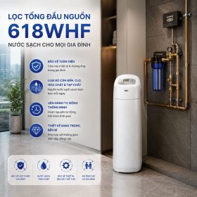 Lọc tổng đầu nguồn Ecowater 618WHF