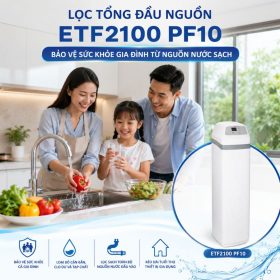 Lọc tổng đầu nguồn Ecowater ETF2100 PF10