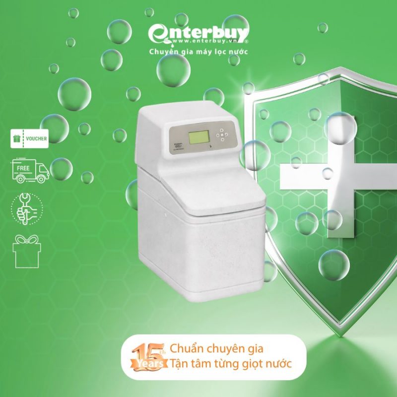 Lọc tổng đầu nguồn Ecowater 609ECM