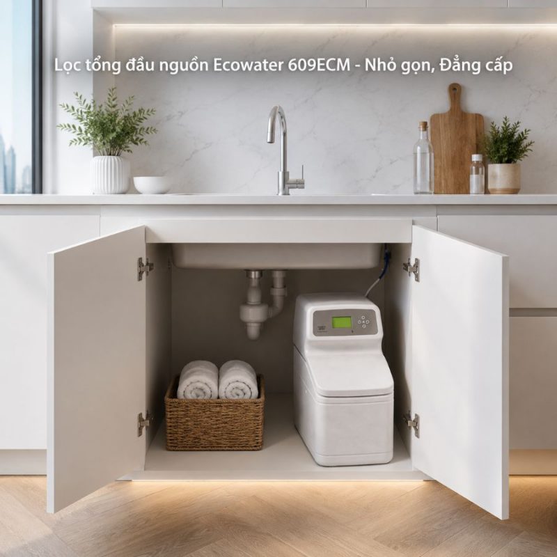 Lọc tổng đầu nguồn Ecowater 609ECM