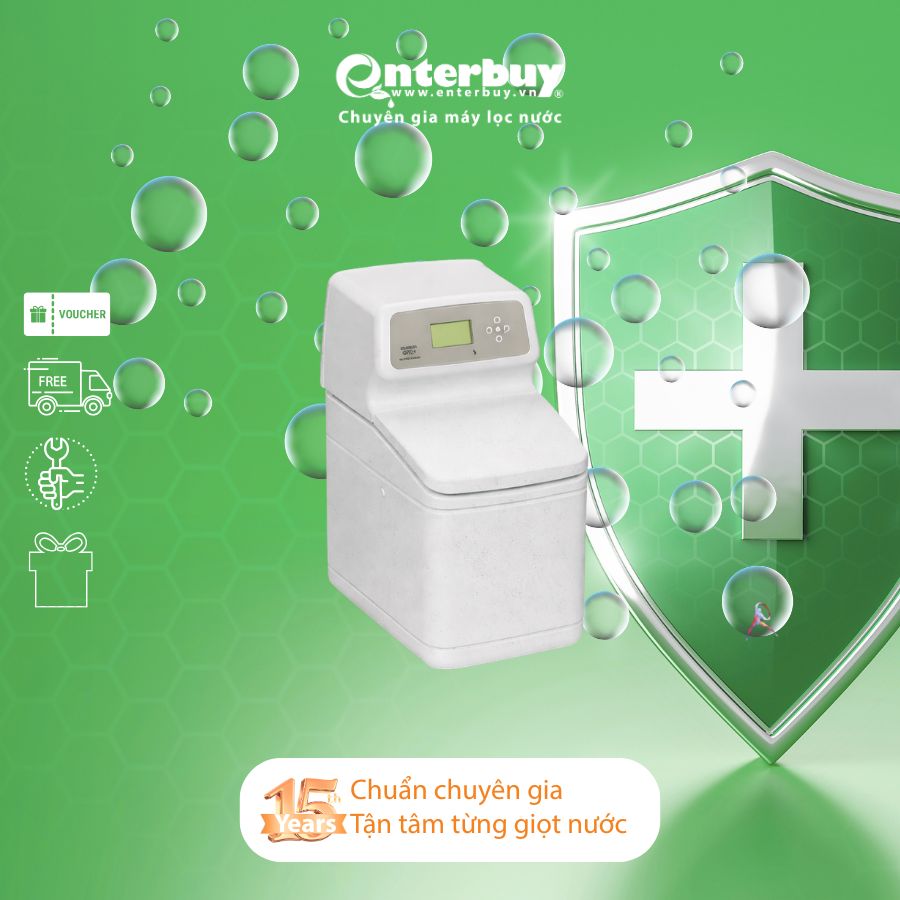 Lọc tổng đầu nguồn Ecowater 609ECM
